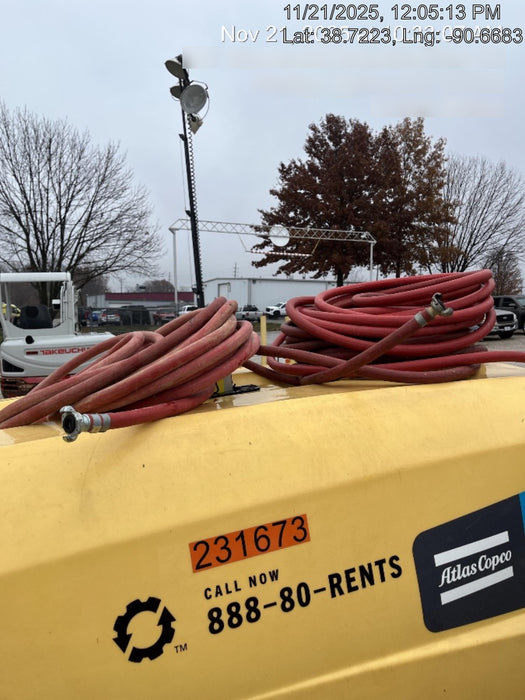 2022 ATLAS COPCO XAS188 CWK