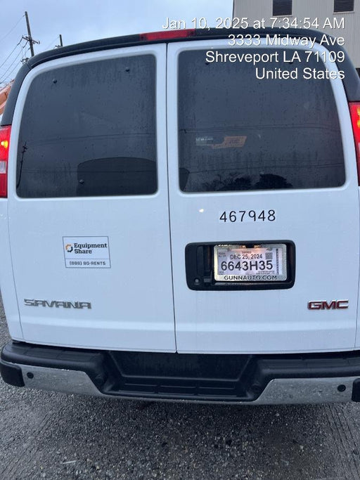 2024 GMC Savana 3500 - Rental