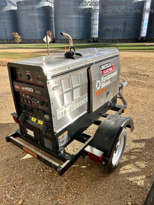 2025 LINCOLN ELECTRIC LE400