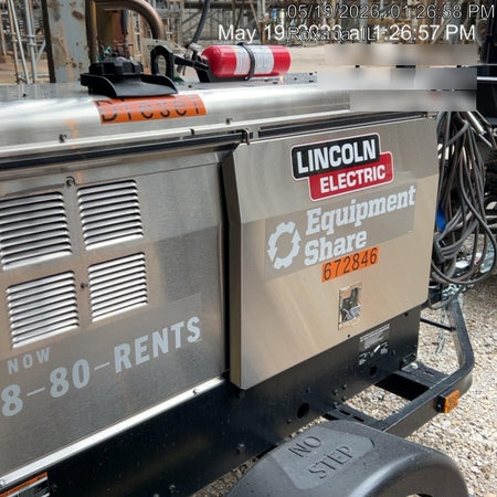 2026 LINCOLN ELECTRIC LE400