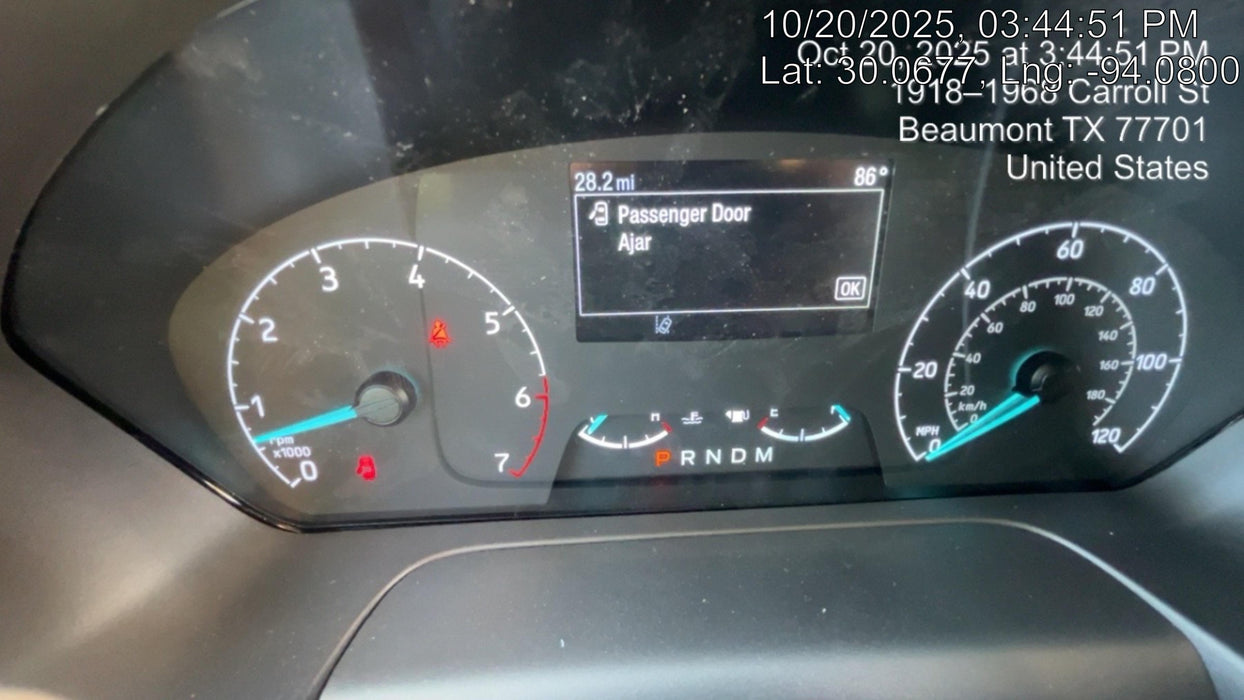 2024 FORD Transit 350 Rental