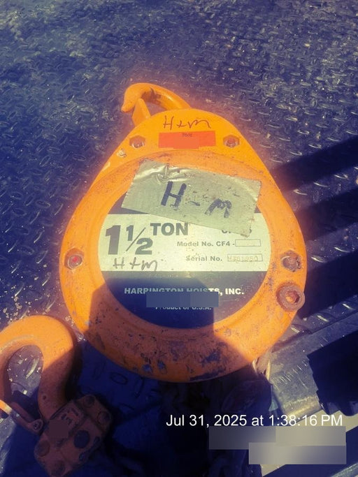 2023 HARRINGTON CF015-10