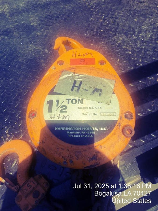 2023 HARRINGTON CF015-10