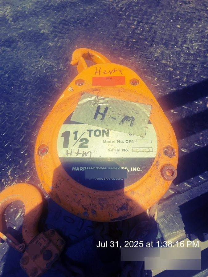 2023 HARRINGTON CF015-10