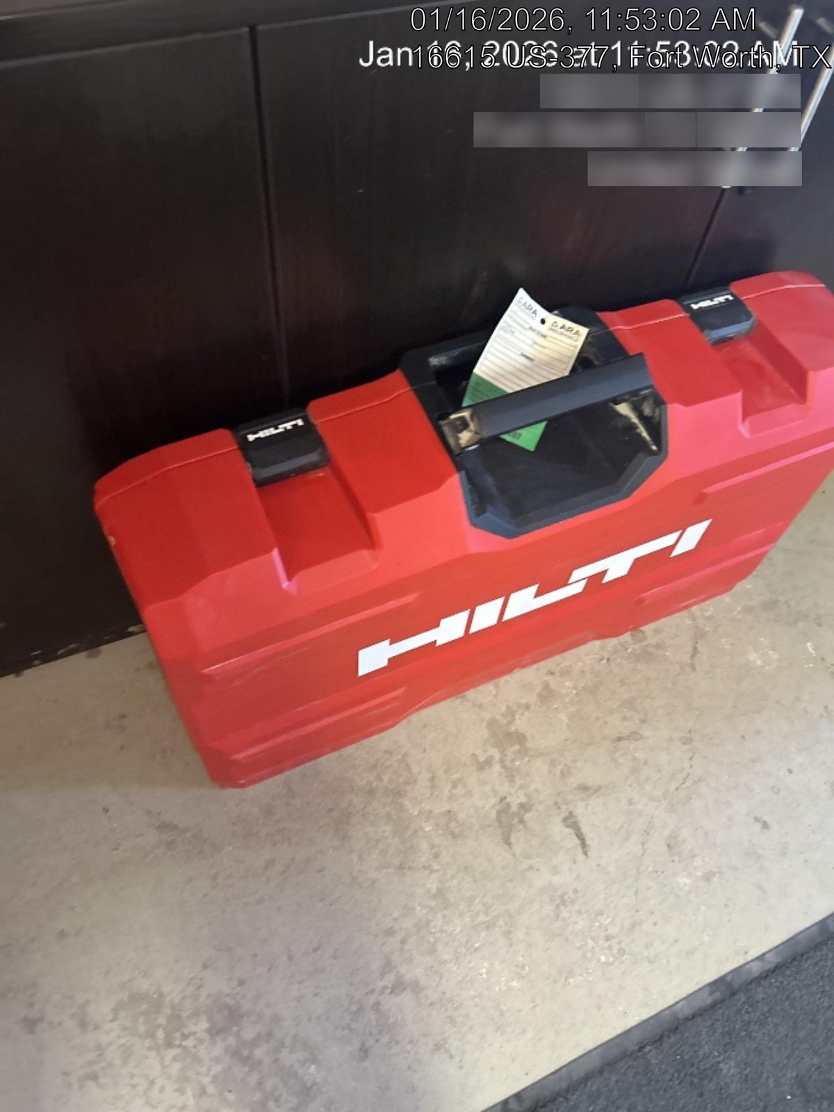 2022 HILTI DD150U