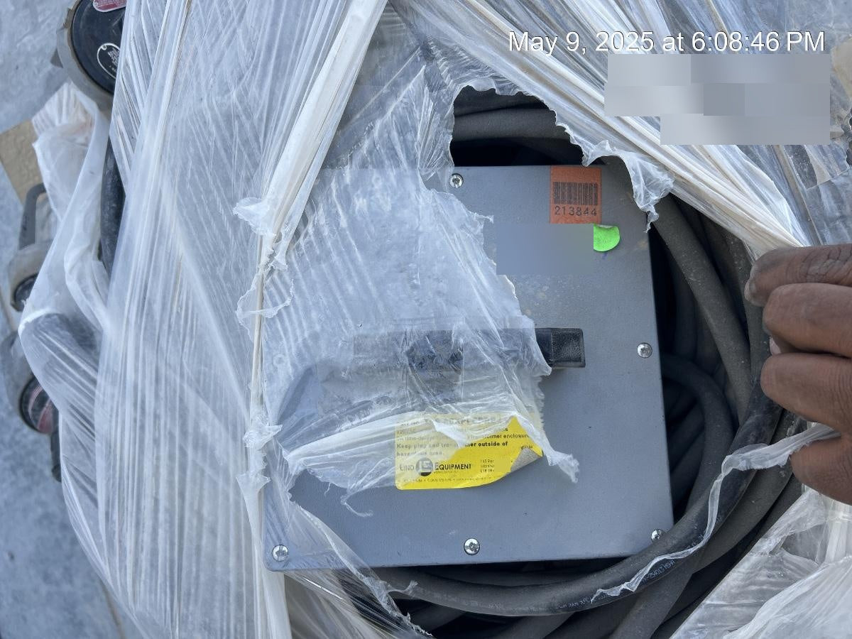 2021 LIND EQUIPMENT TLS-80XPLEDRE-LV