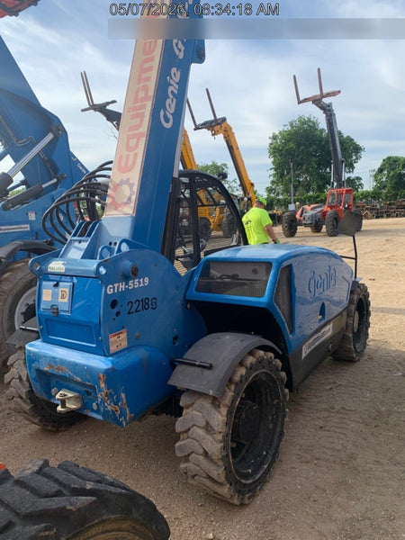2016 GENIE GTH-5519
