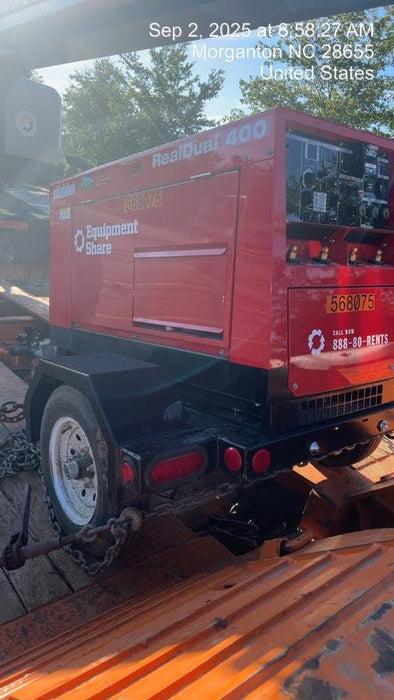 2025 ECHO DGW400DML-ES