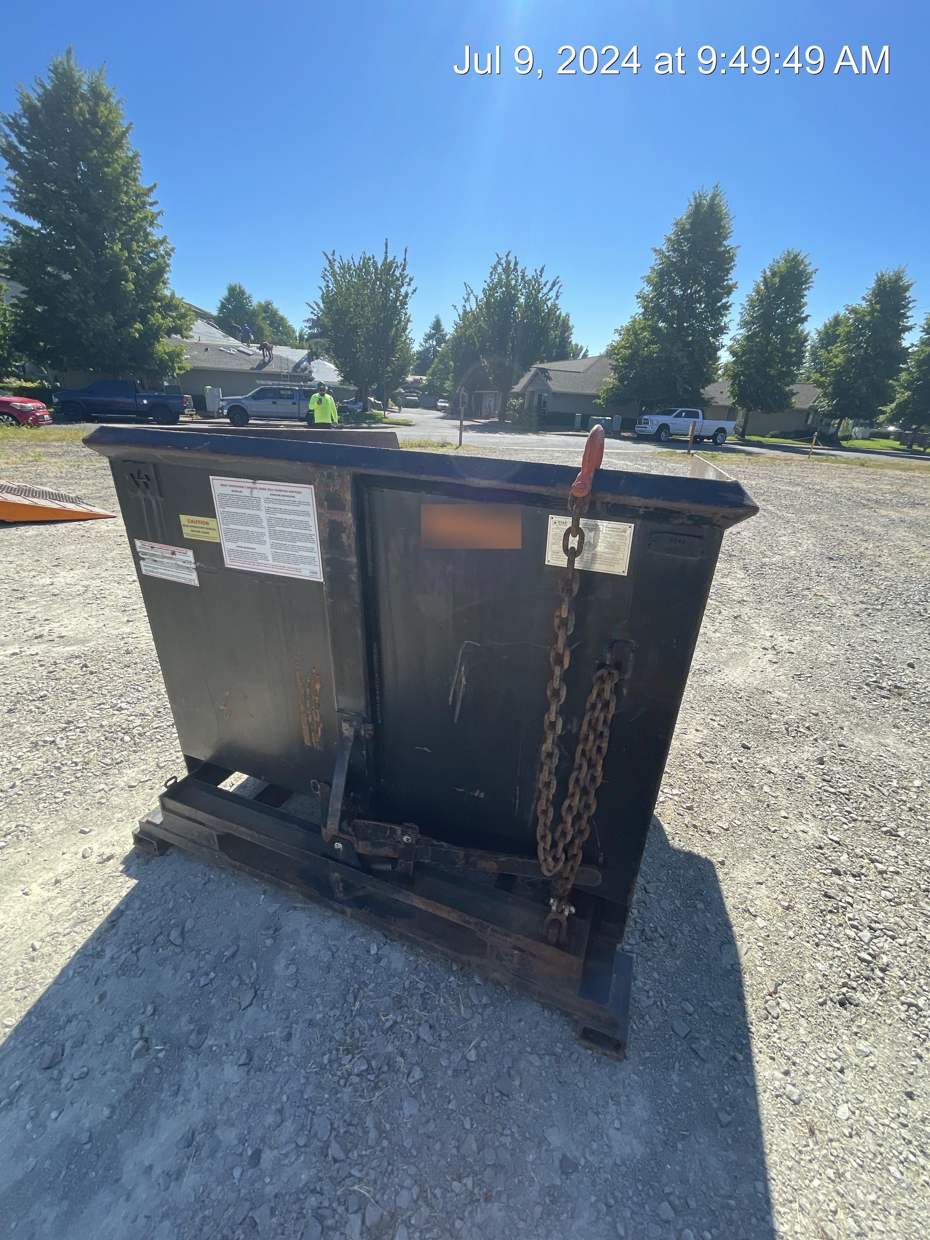2020 STAR INDUSTRIES M-1820 - Self-Dump Hopper