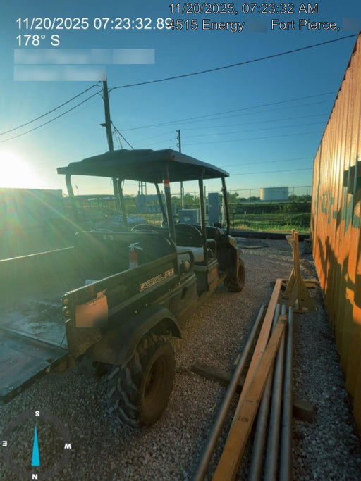 2022 Club Car CA1700D Canopy, Diesel, 4 Passenger