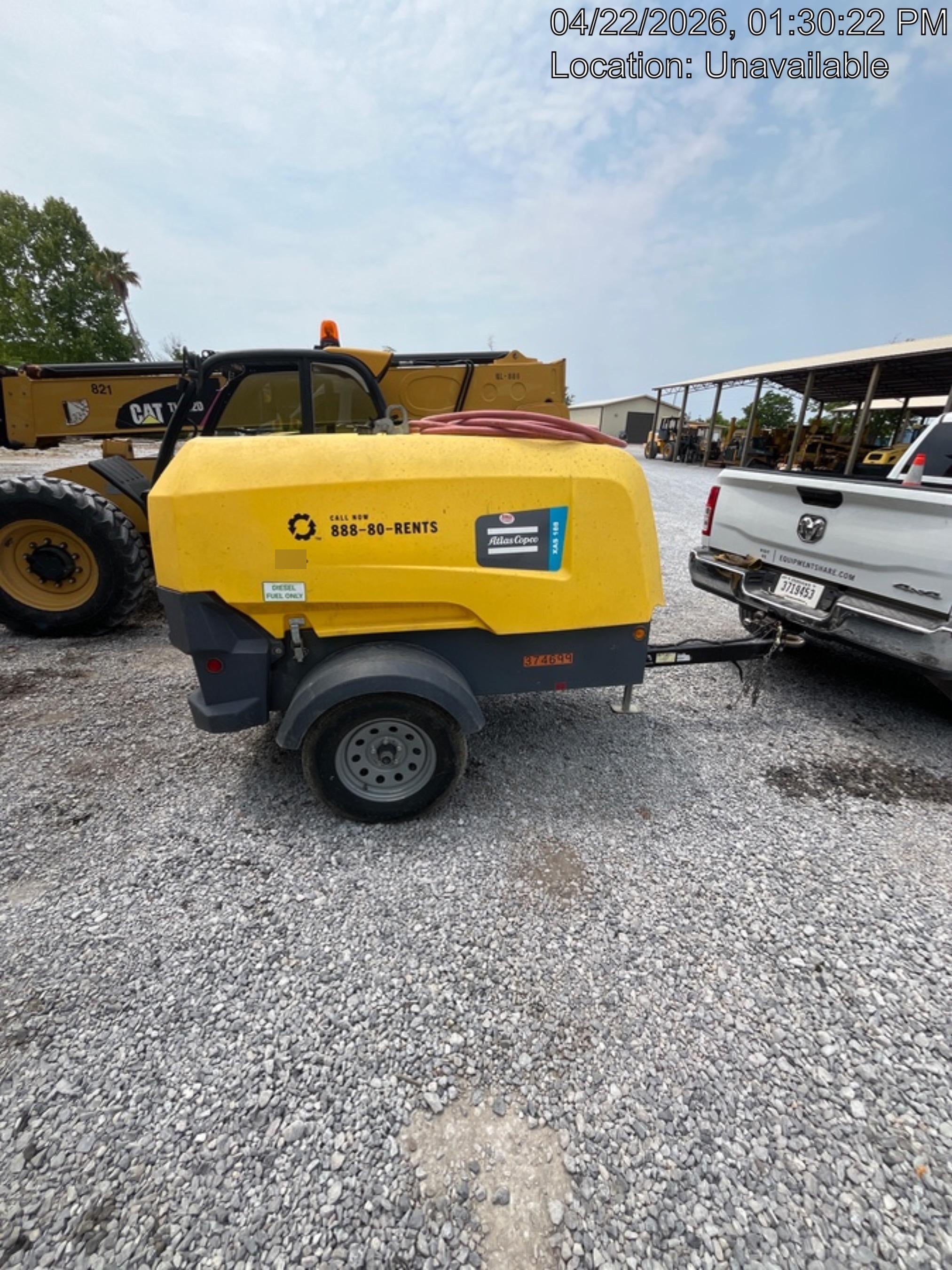 2023 ATLAS COPCO XAS188 CWK
