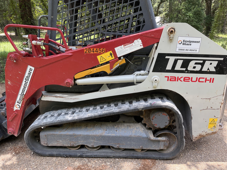 2022 TAKEUCHI TL6R