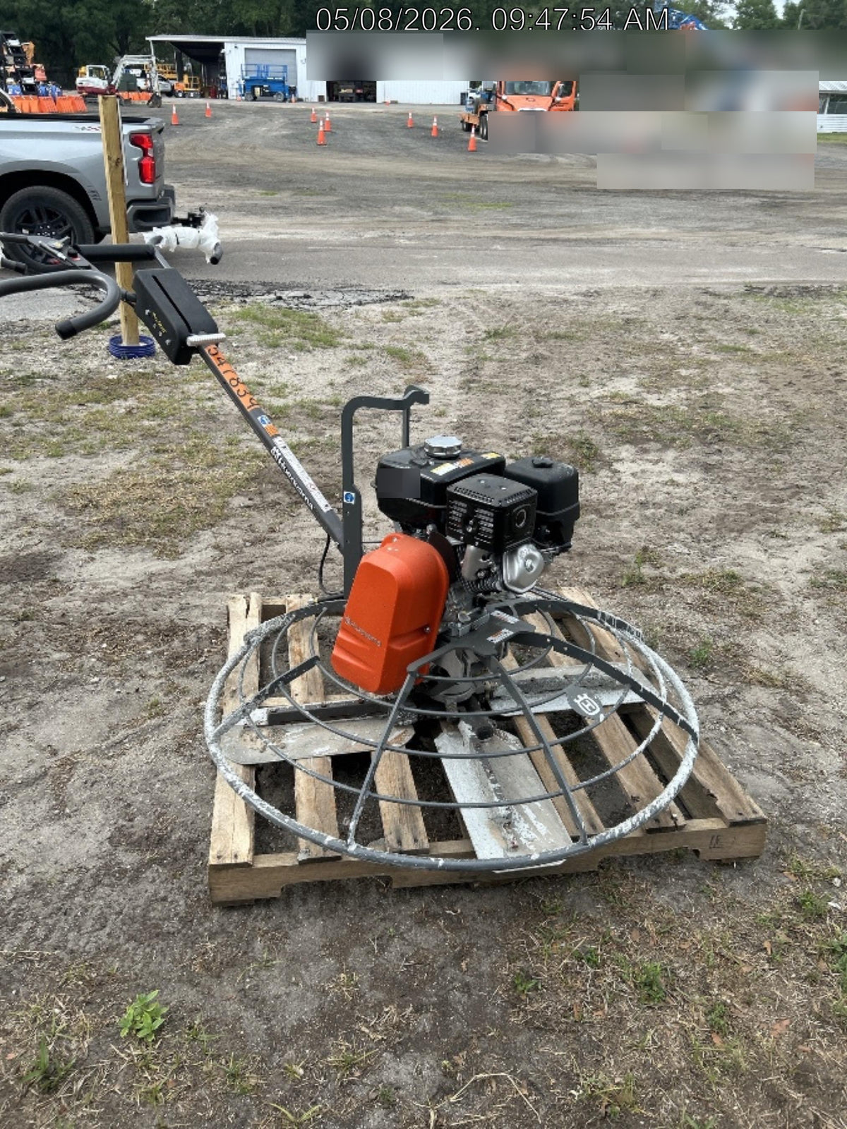 2025 HUSQVARNA CT48-8A