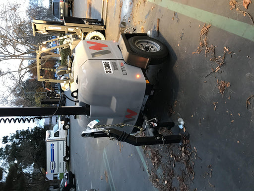 2019 Wacker Neuson LTV6L-MH Wacker Neuson LTV6L Mobile Light Tower w/Fuel Level Sensor Installed