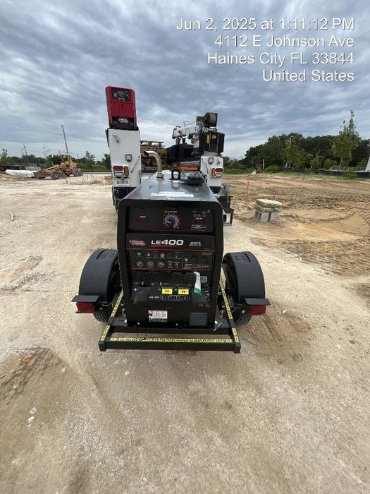 2024 LINCOLN ELECTRIC LE400