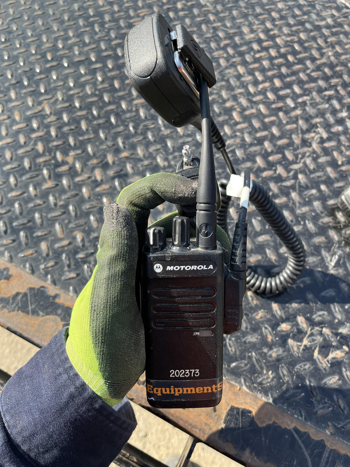 2022 MOTOROLA XPR3300E