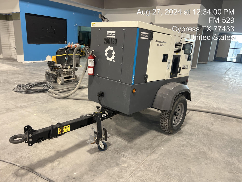 2022 ATLAS COPCO QAS25 CWK