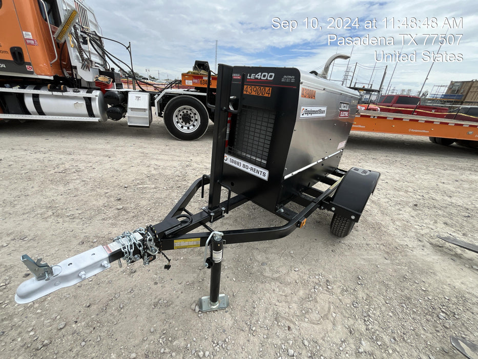 2024 Lincoln Electric LE400 Kubota V1505, Trlr, Cable Rack, Light Kit, ES Decals, T3