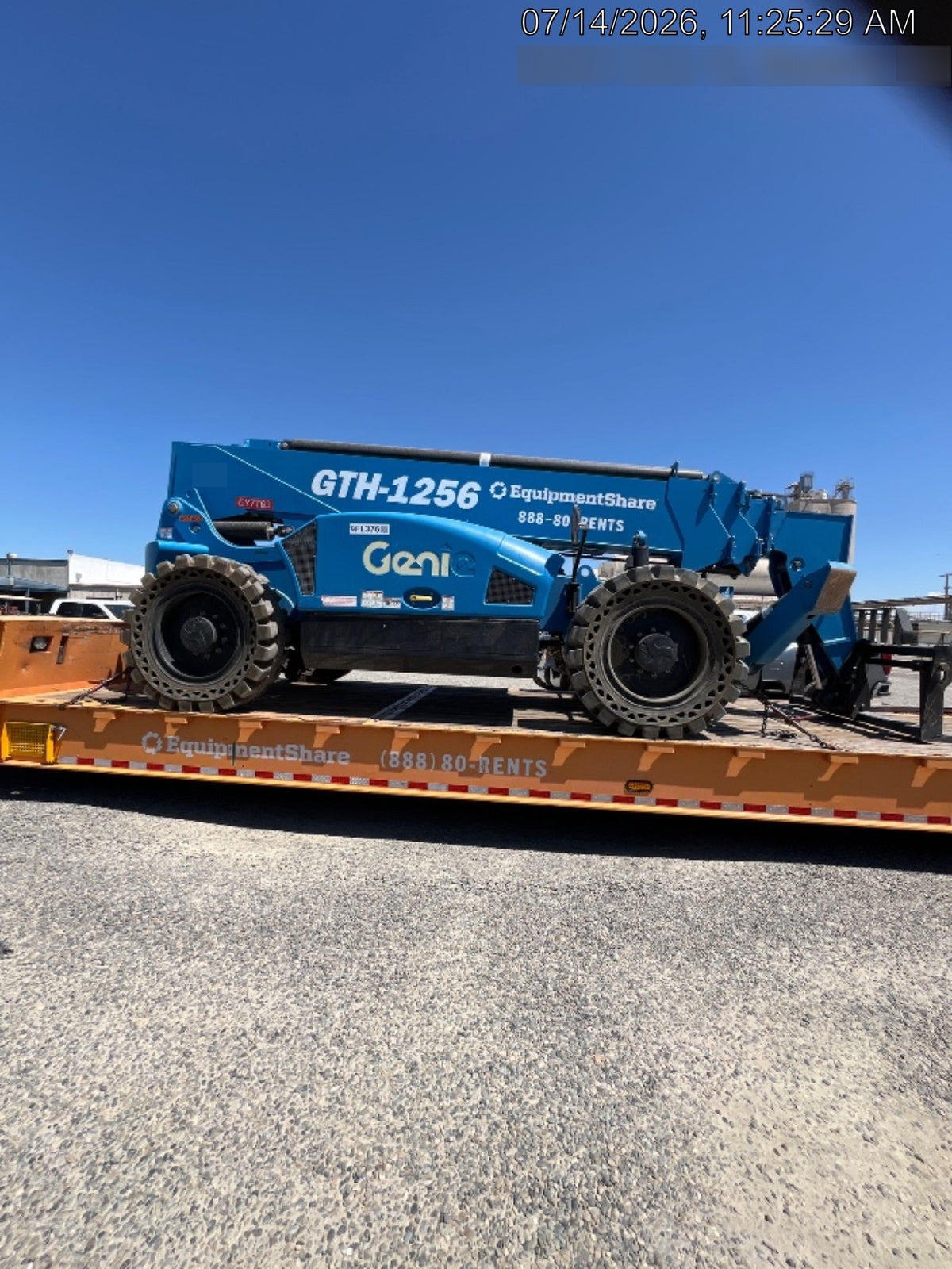 2024 GENIE GTH-1256