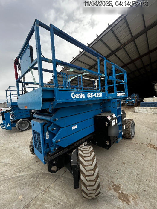 2018 GENIE GS-4390 RT