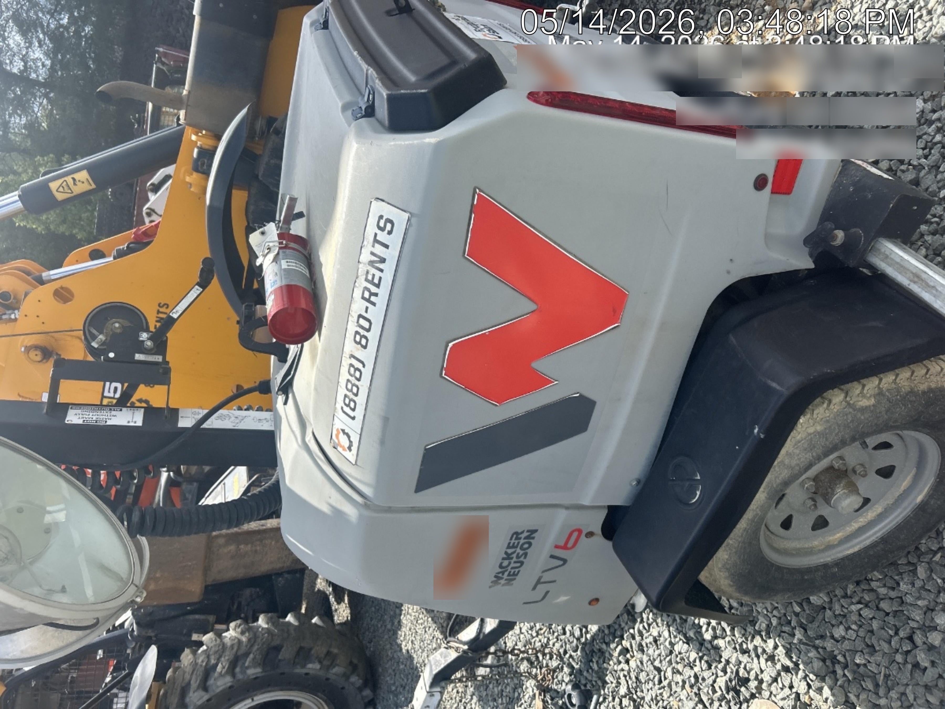 2018 WACKER NEUSON LTV6L-MH