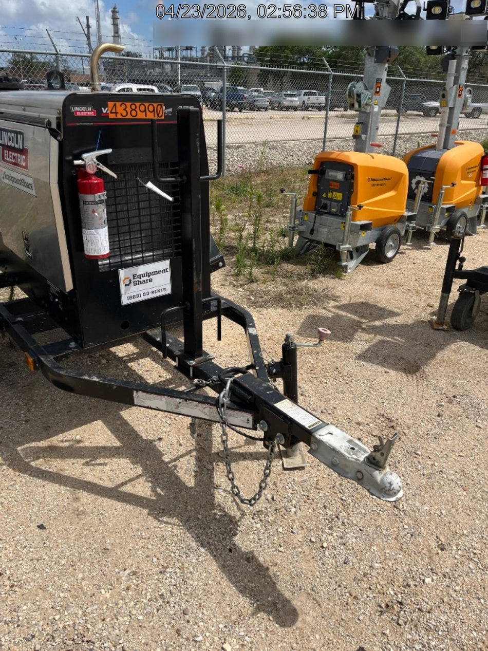 2024 Lincoln Electric LE400 Kubota V1505, Trlr, Cable Rack, Light Kit, ES Decals, T3