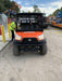 Kubota RTV-X1140W-H 4WD, LED Strobe, Windshield Acrylic Clear, Plastic Canopy, Wire Harness Kit, Backup Alarm