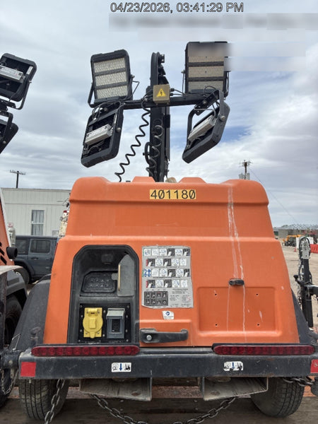 2024 Generac MLT2 Diesel, Flex Switch 120V Input, Powerzone Controller, 
(4) 320W LED Lights, 4kW Generator, 39.9 Gal Fuel Tank, 2" Ball, T3
