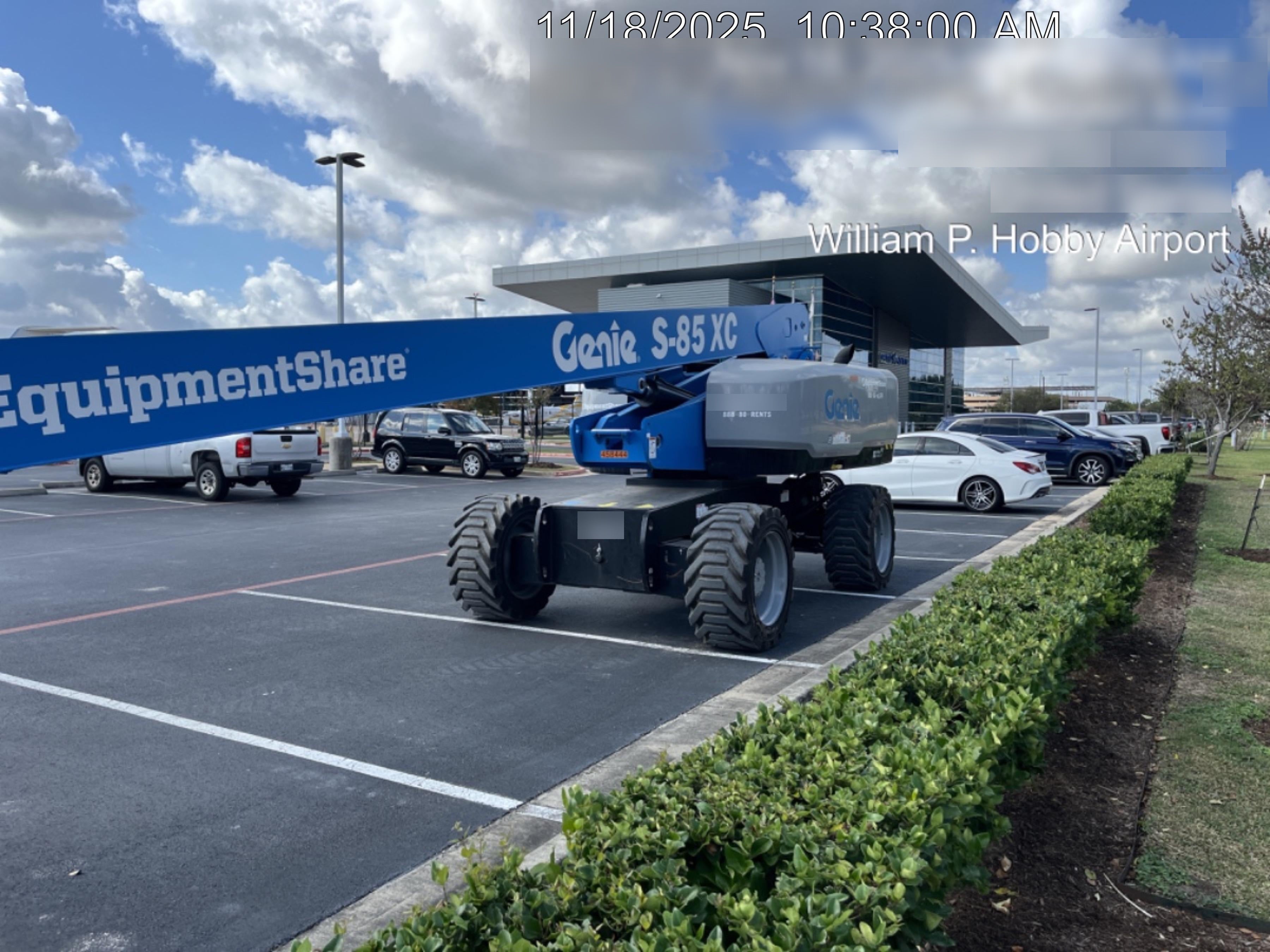 2024 GENIE S-85 XC