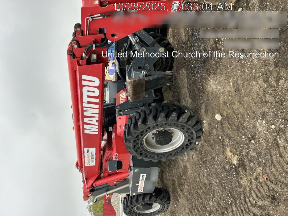 2019 MANITOU MTA10055