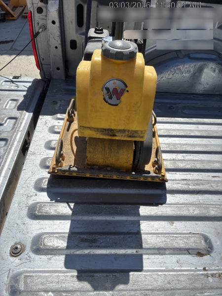2021 WACKER NEUSON VP1550AW