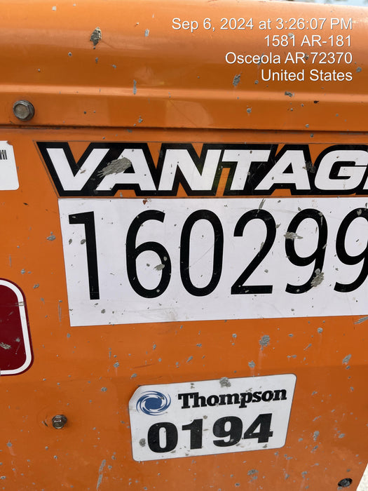 2021 Lincoln Electric Vantage 322 Vantage 322 Ready Pak 3 w/ Decals, ORANGE (includes trailer, cable rack, fender light kit) NO Telematics