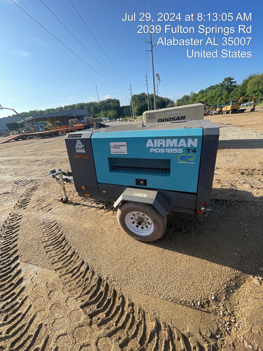 2021 AIRMAN PDS185S-6E1