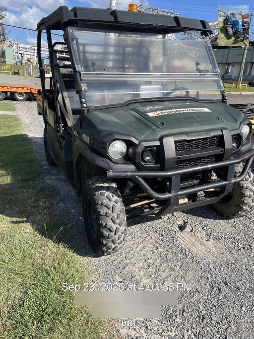 Kawasaki MULE PRO-DX Kawasaki Mule 4x4 Diesel UTV w/Hard Top, Windshield, Beacon, Backup Alarm, ES Keypad/Hardware Installed