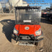 2021 Kubota RTV-X1140W-H Plastic Canopy, Windshield Acrylic Clear, LED Strobe Light, Wire Harness Kit, Back up Alarm