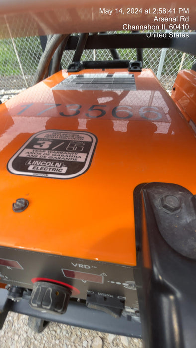 2021 LINCOLN ELECTRIC FLEXTEC 350X