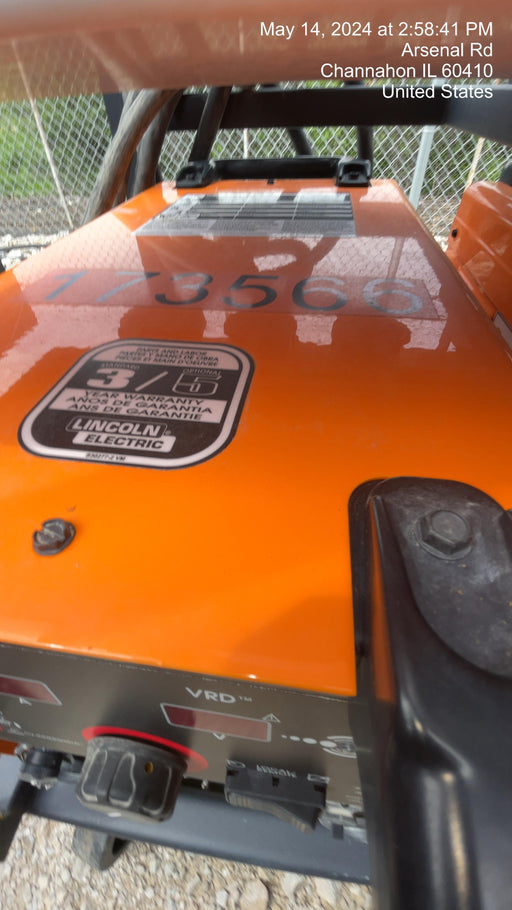 2021 LINCOLN ELECTRIC FLEXTEC 350X