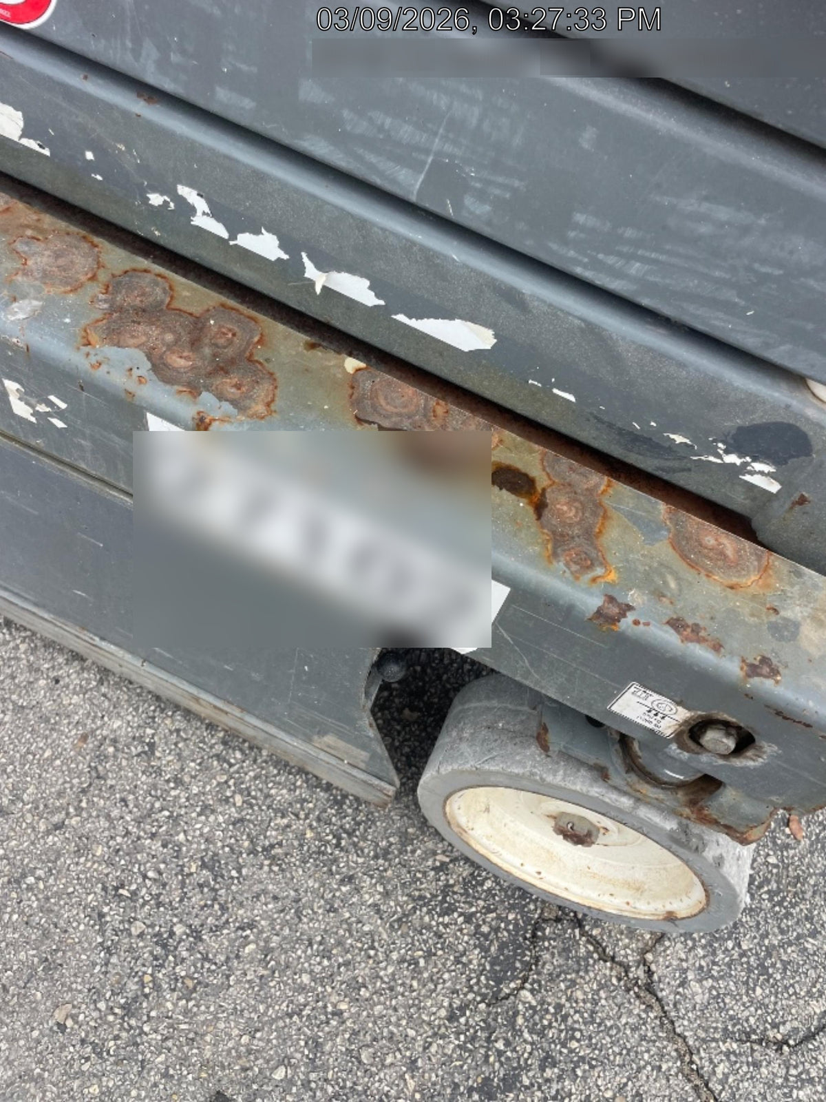 2019 Skyjack SJIII-3219 Standard Options