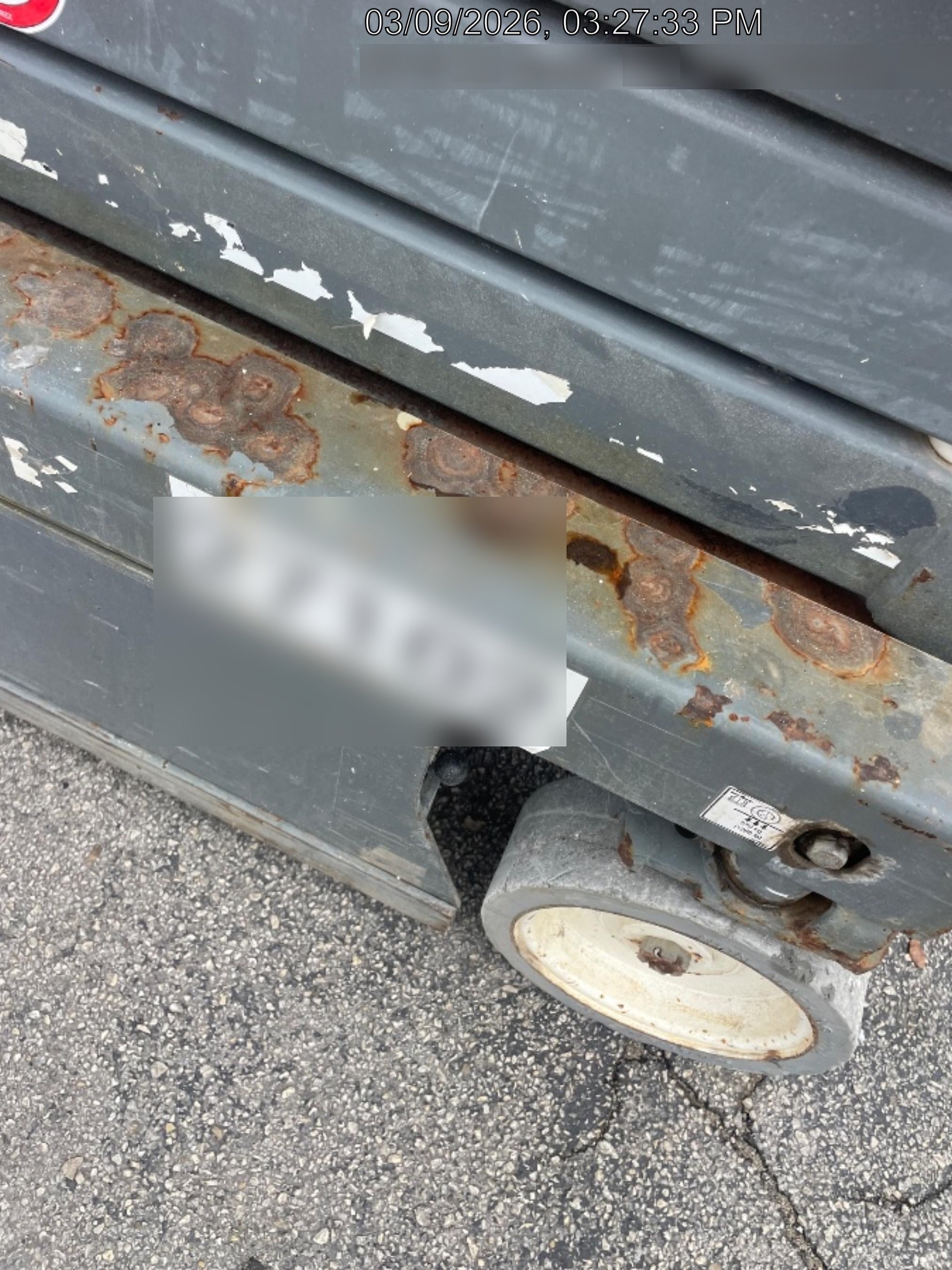 2019 Skyjack SJIII-3219 Standard Options