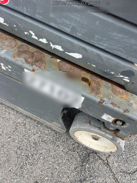 2019 Skyjack SJIII-3219 Standard Options