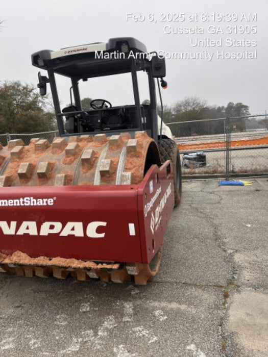 2024 DYNAPAC CA2500D