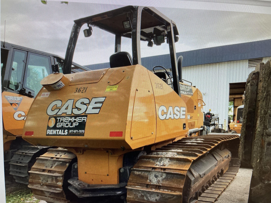 2018 CASE 850M