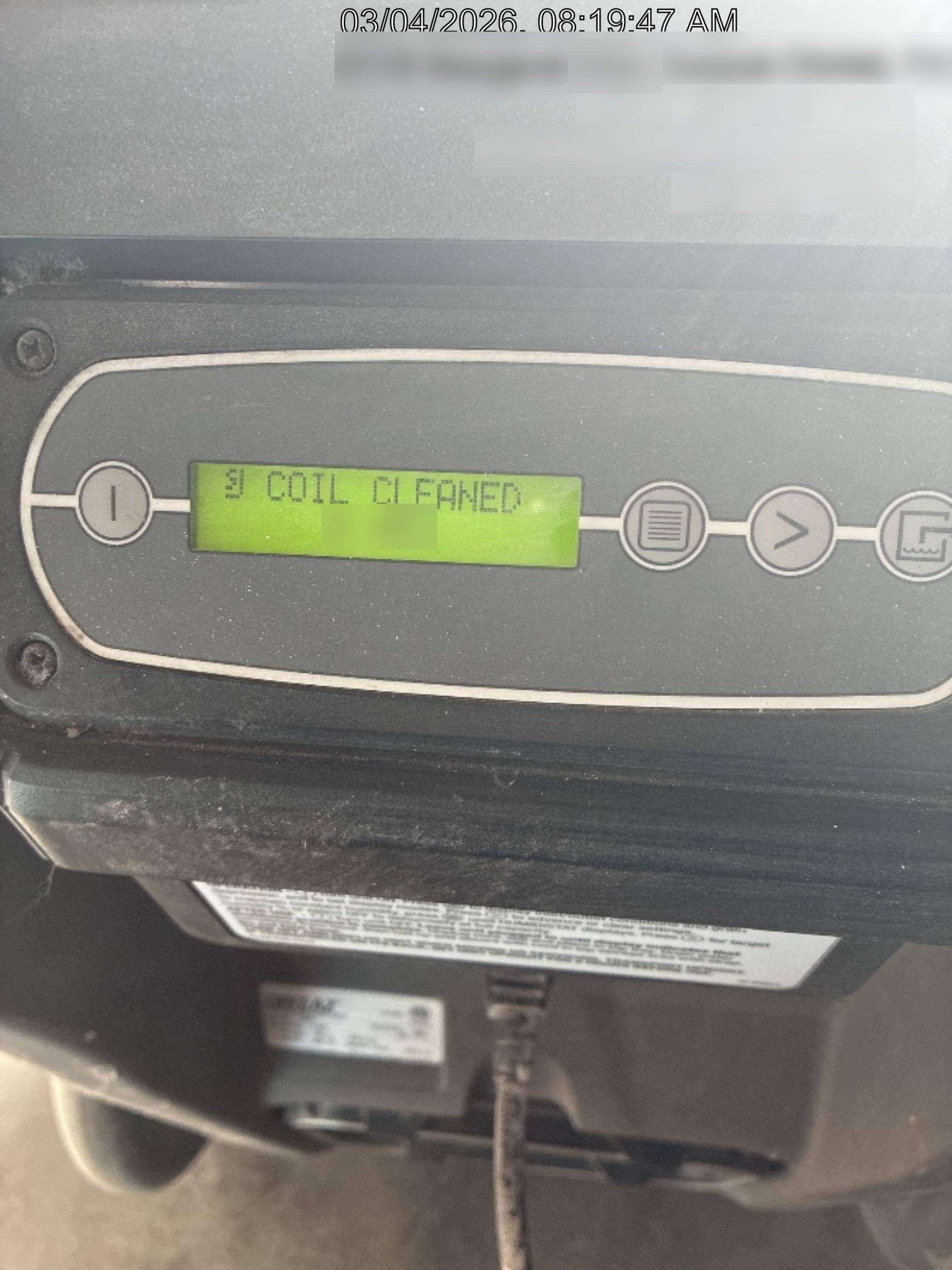 2020 DRI-EAZ LGR6000Li