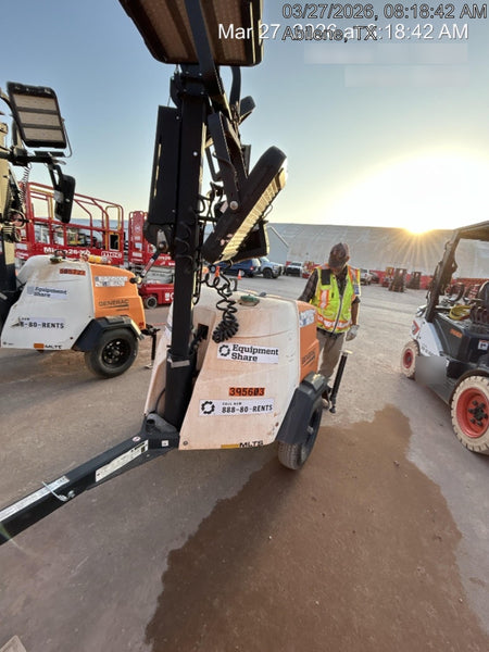 2024 Generac MLT2 Diesel, Flex Switch 120V Input, Powerzone Controller, 
(4) 320W LED Lights, 4kW Generator, 39.9 Gal Fuel Tank, 2" Ball, T3