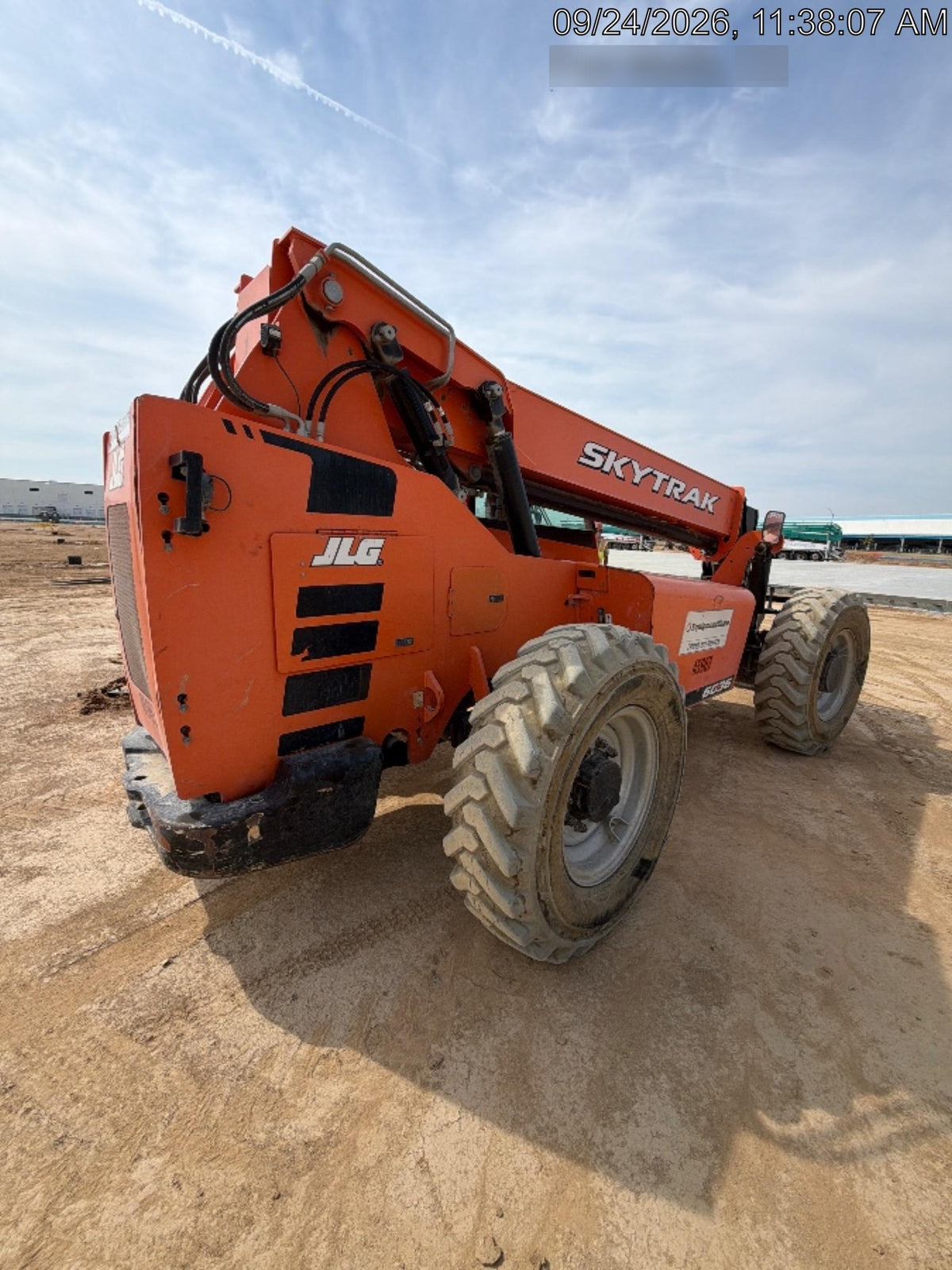 2019 SKYTRAK 6036