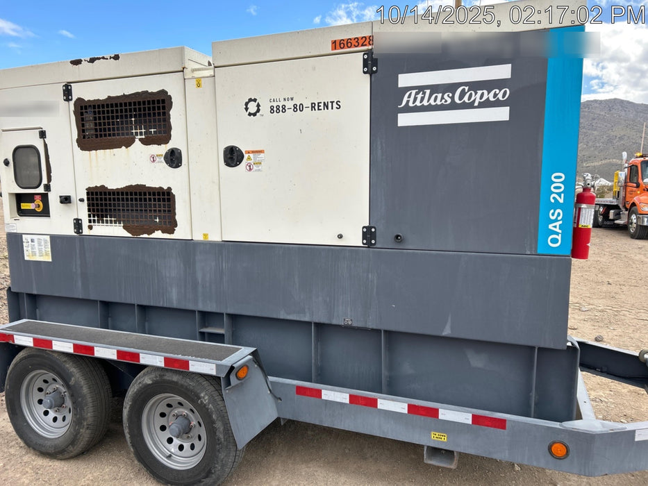 2021 ATLAS COPCO QAS200