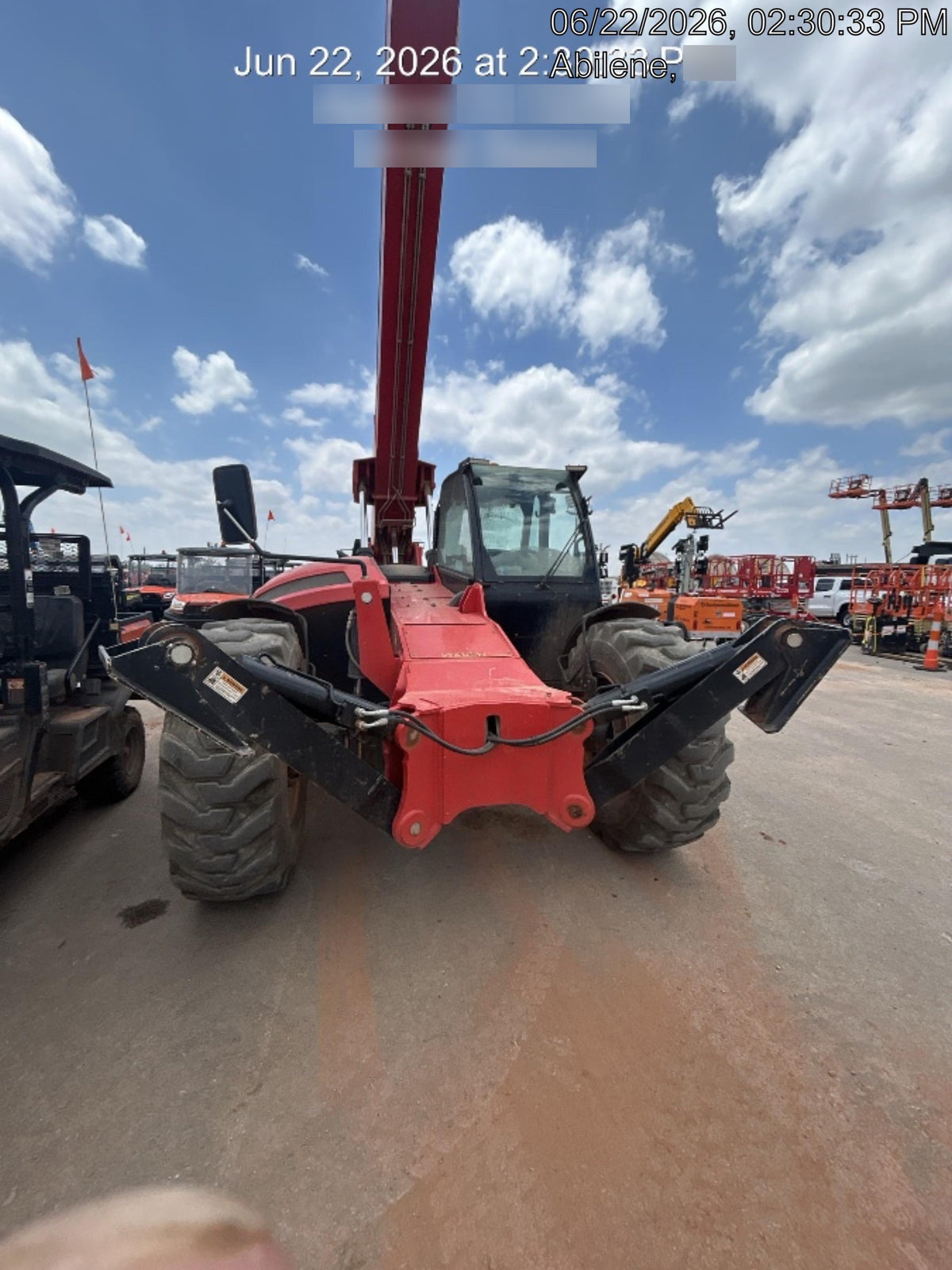 2025 MANITOU MTA1255