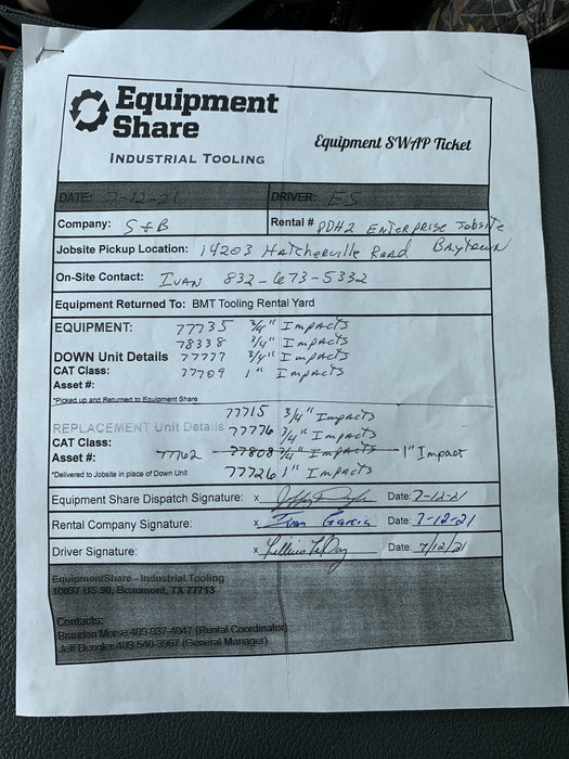 2020 MICHIGAN PNEUMATIC 750SS