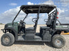 2019 Kawasaki Mule PRO-DXT Standard Options, Backup Alarm, Beacon, Plastic Hard Top, Poly Windshield, Horn Kit