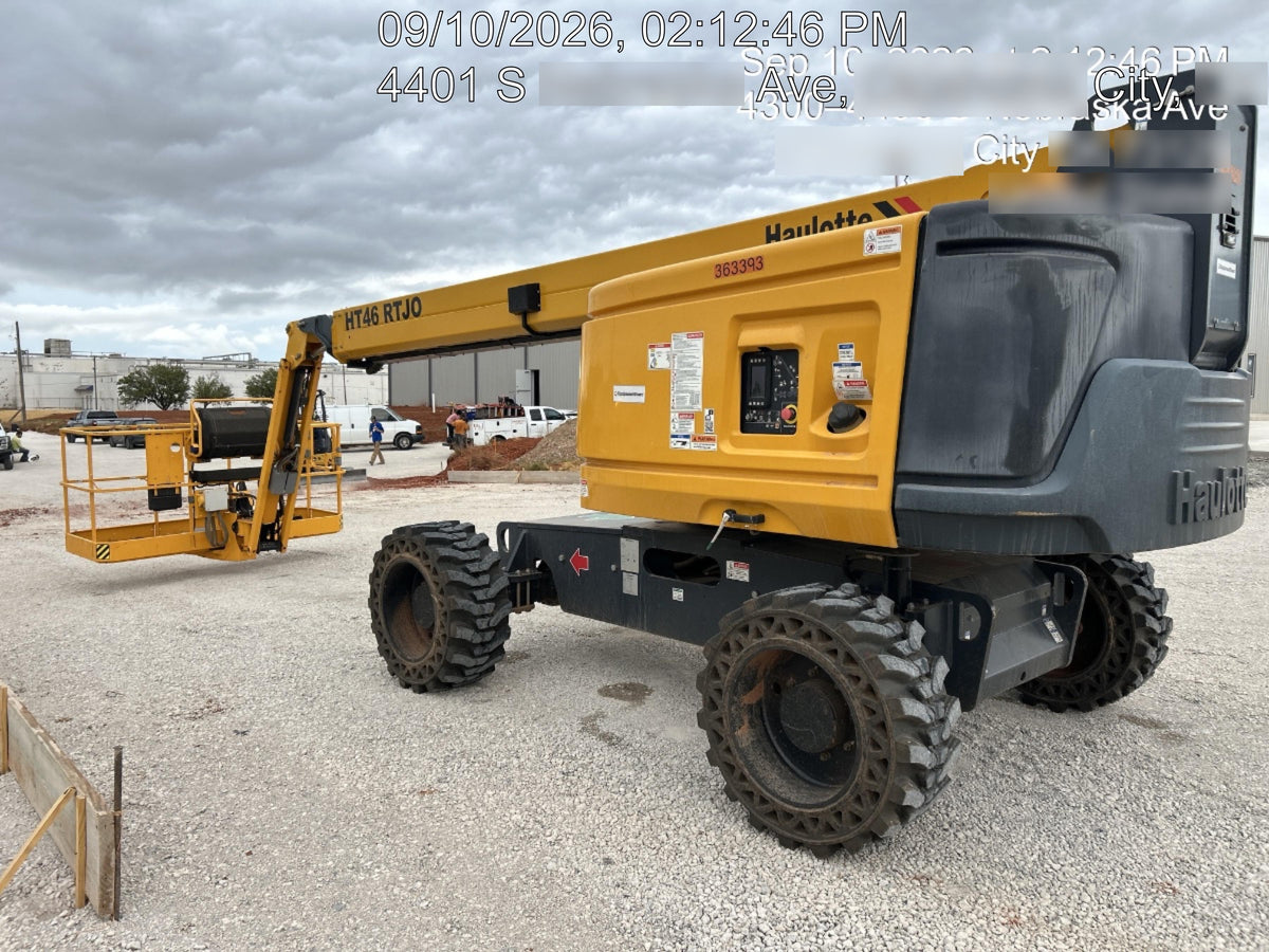 2023 HAULOTTE HT46RTJO